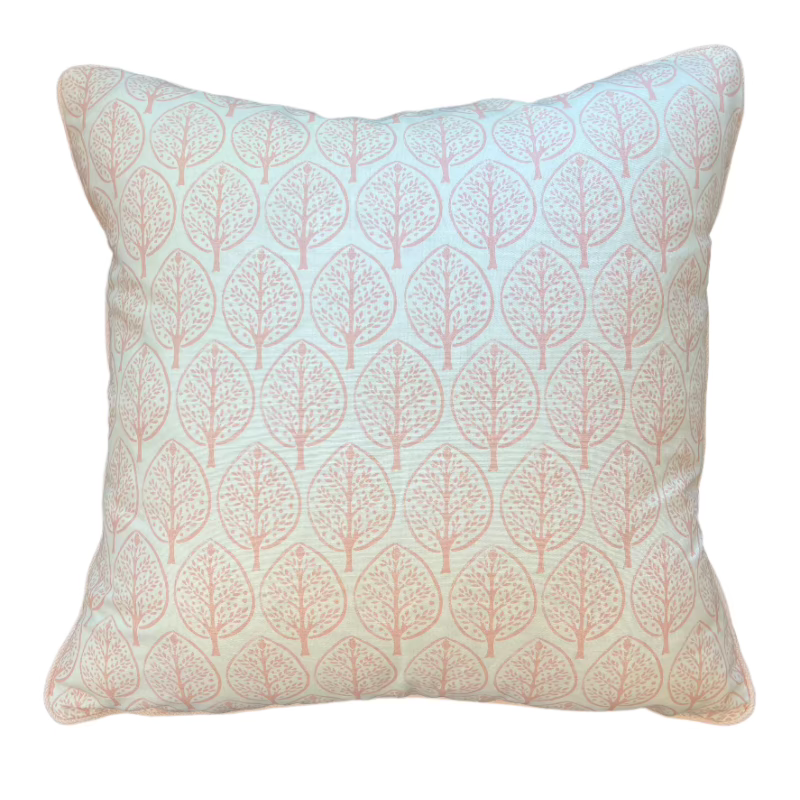 Pink Tree Schumacher Pillow