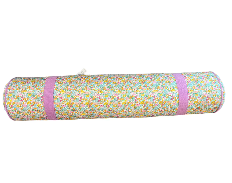 Liberty Poppy Forrest Bolster Pillow
