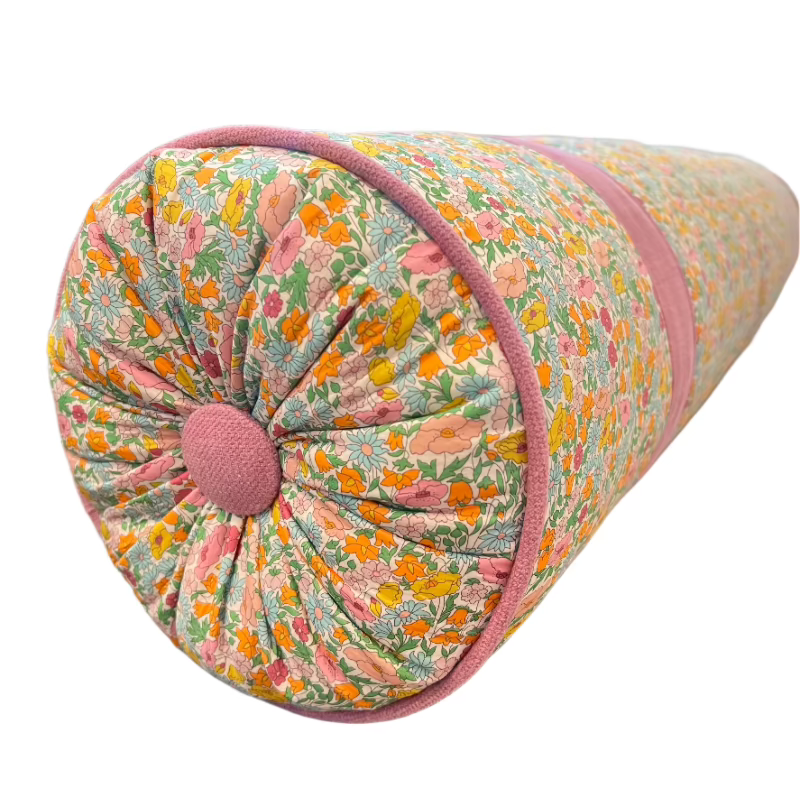 Liberty Poppy Forrest Bolster Pillow