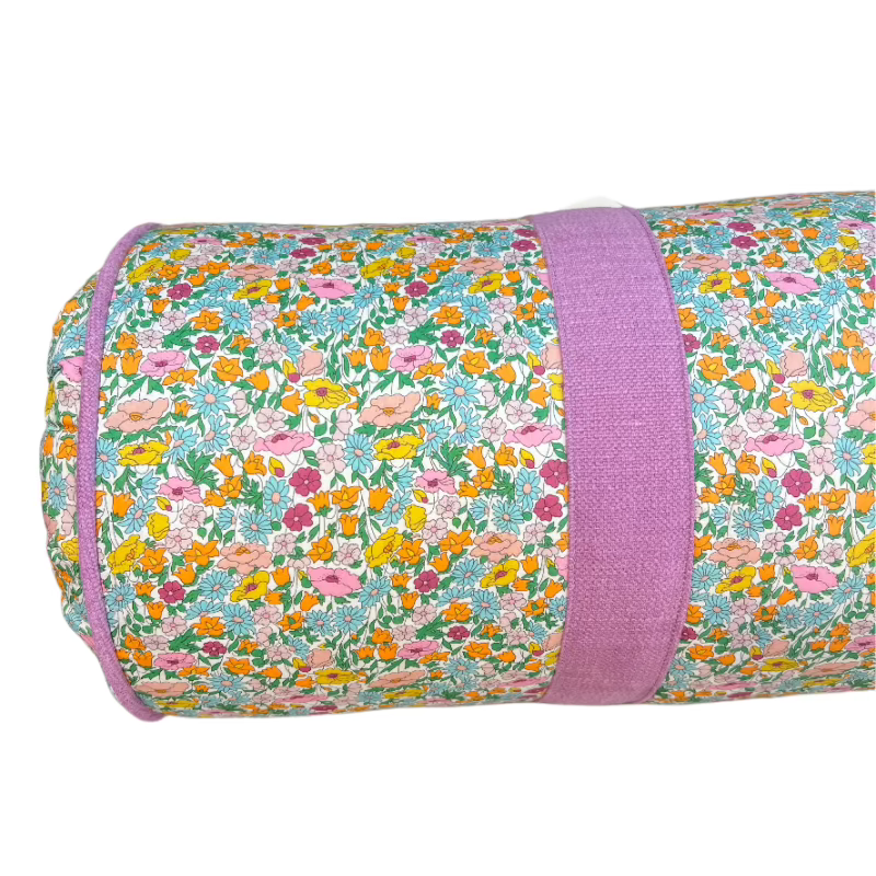 Liberty Poppy Forrest Bolster Pillow