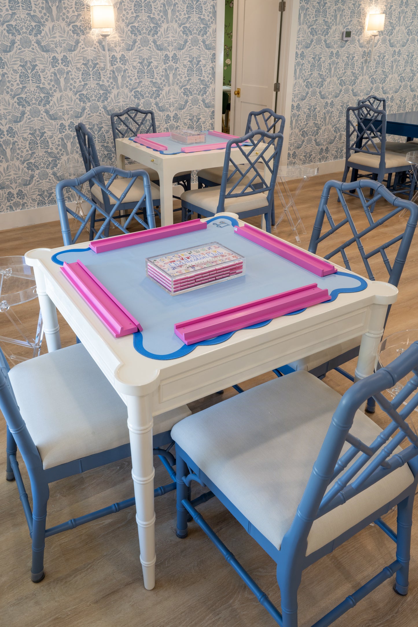 Charleston Game Table