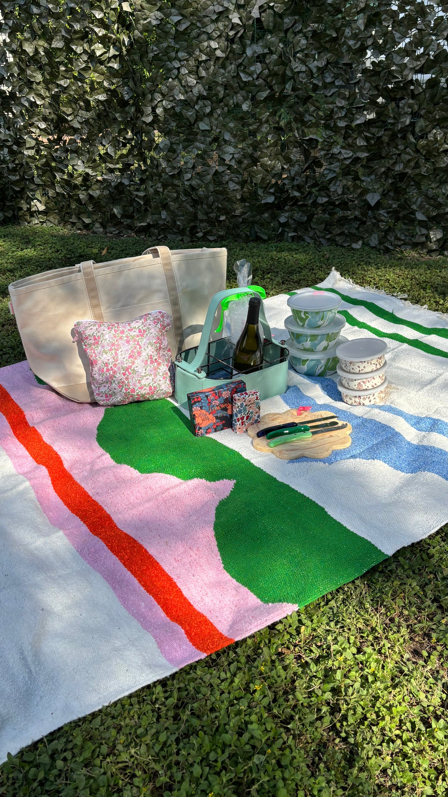 Luna Picnic Blanket Roll