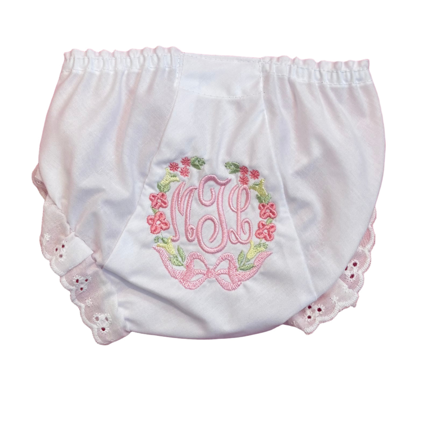 Eyelet Bloomer