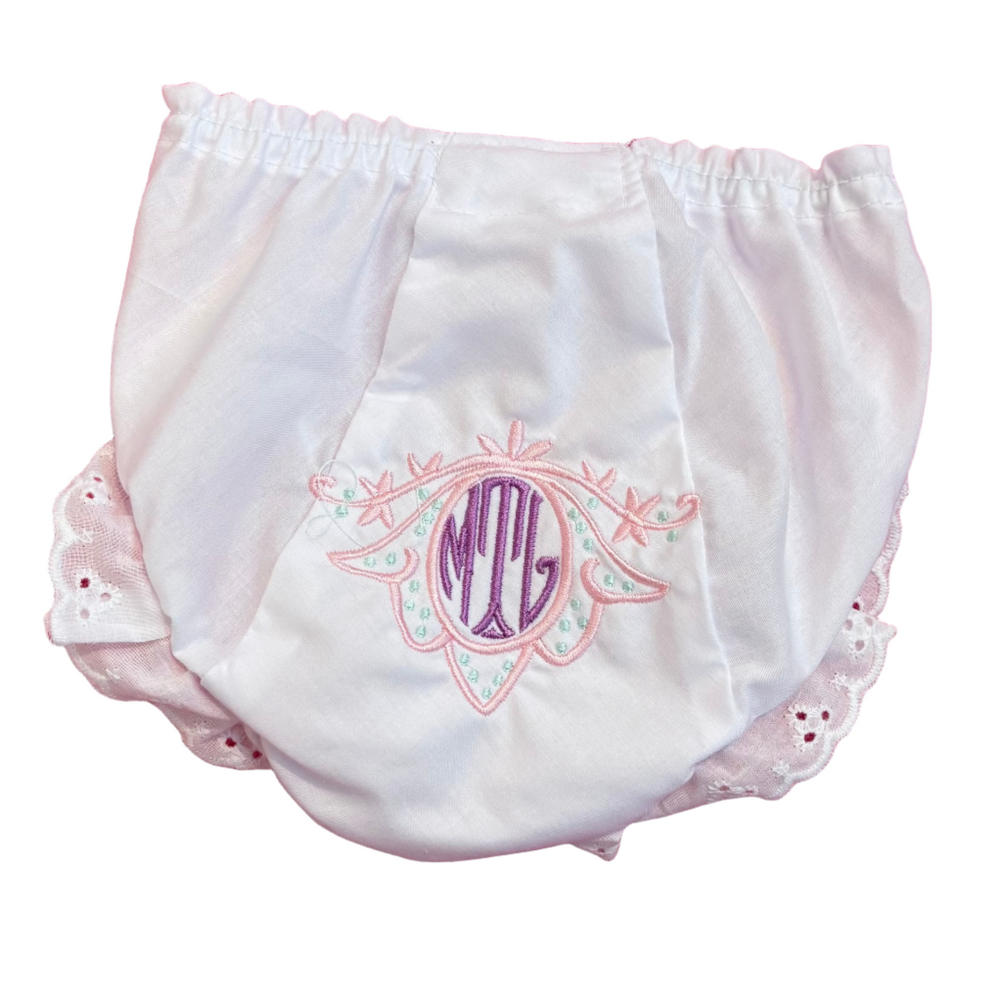 Eyelet Bloomer