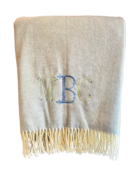 Colorful Throw Blanket