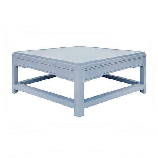 Locklin Coffee Table in Light Blue