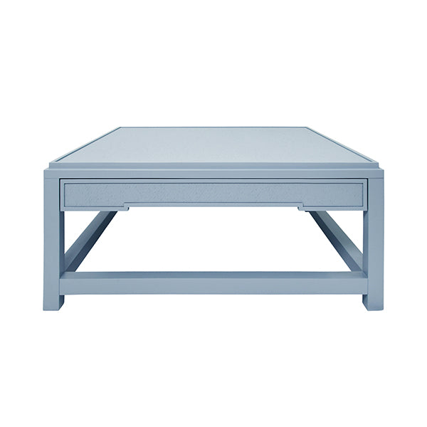 Locklin Coffee Table in Light Blue