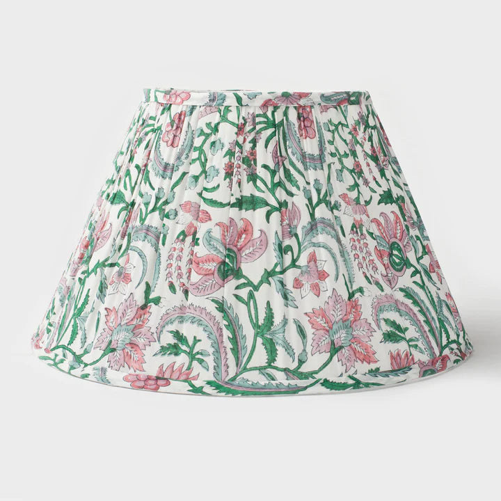 Fabric Covered Lampshade