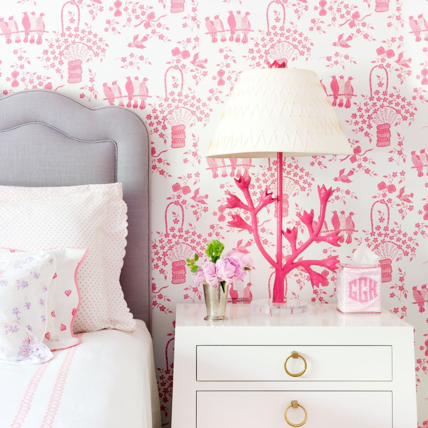 Tulip Tree Lamp