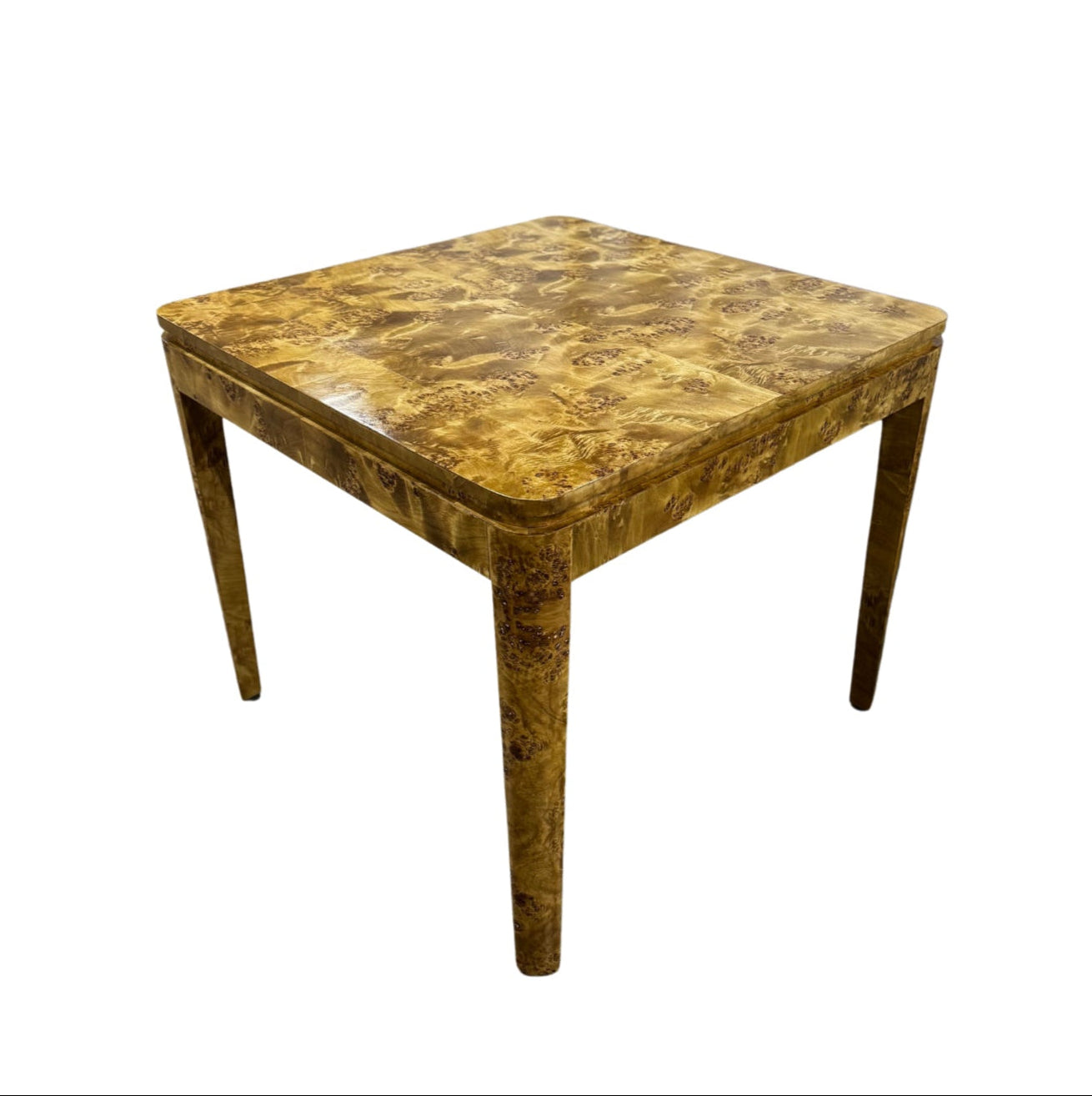 Custom Burl Game Table