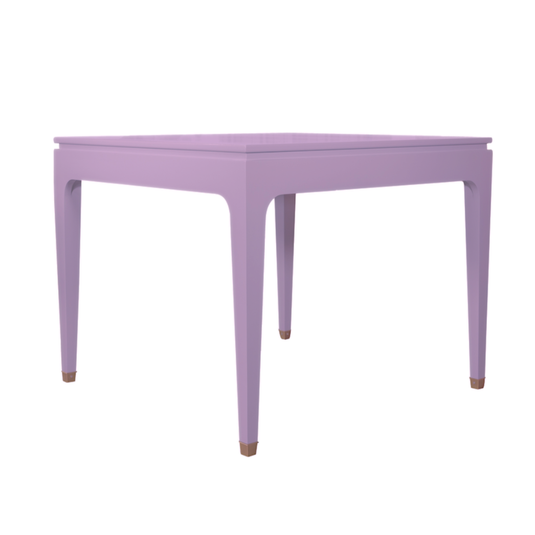 Lacquered Game Table