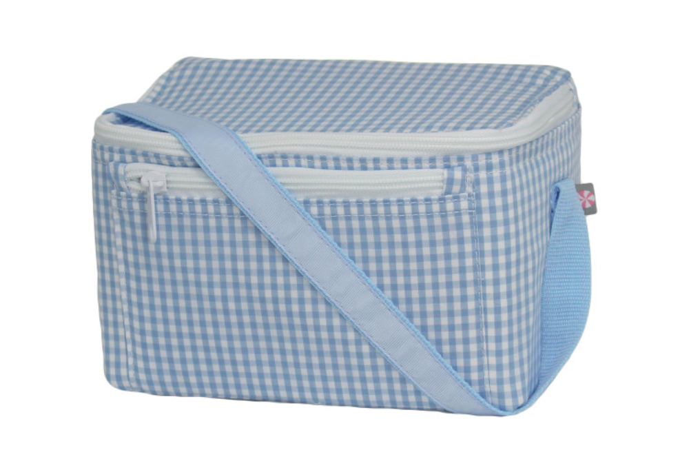 Seersucker Lunch Box