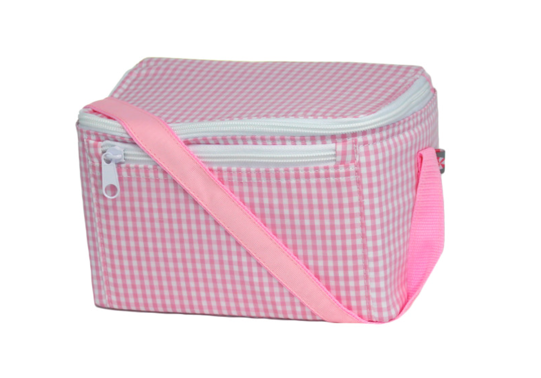 Seersucker Lunch Box
