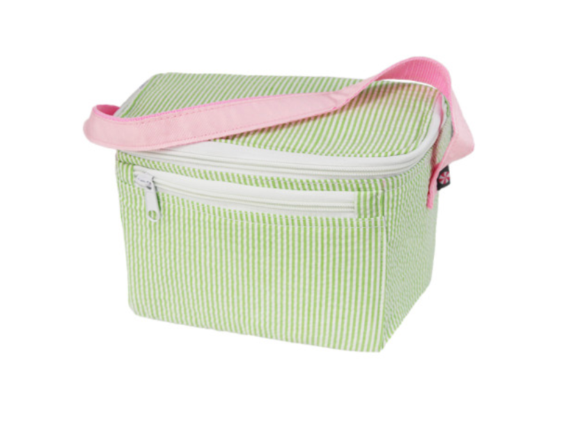 Seersucker Lunch Box