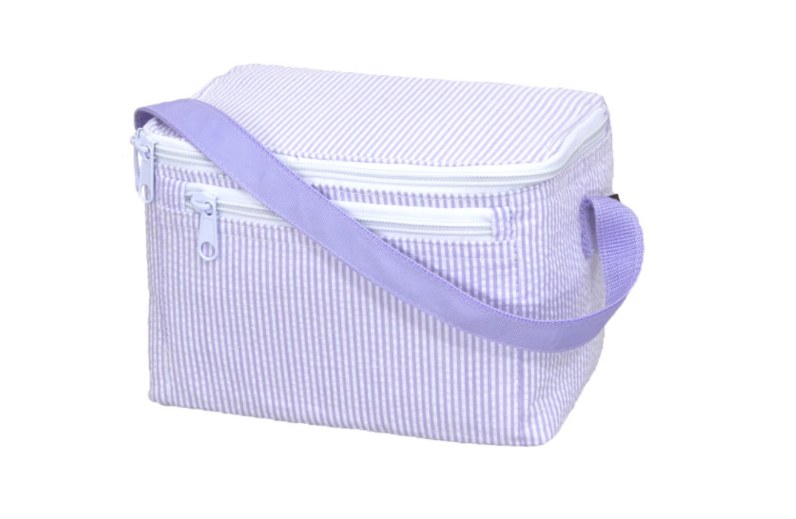 Seersucker Lunch Box