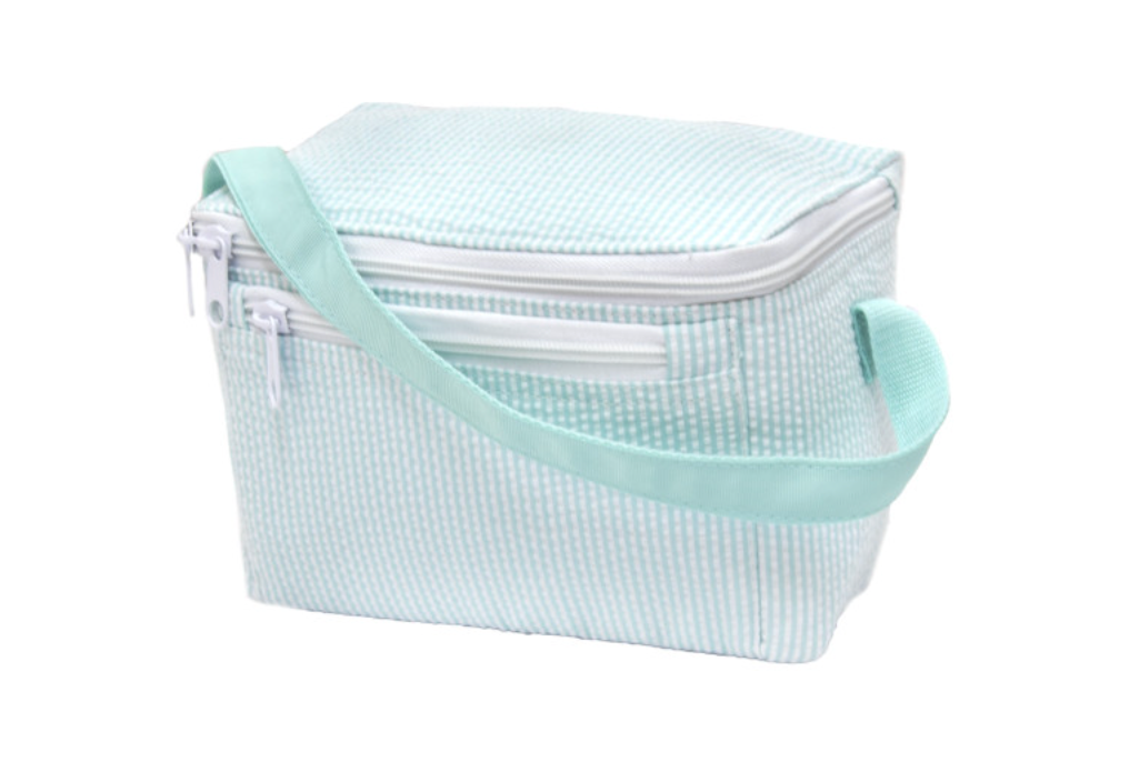 Seersucker Lunch Box