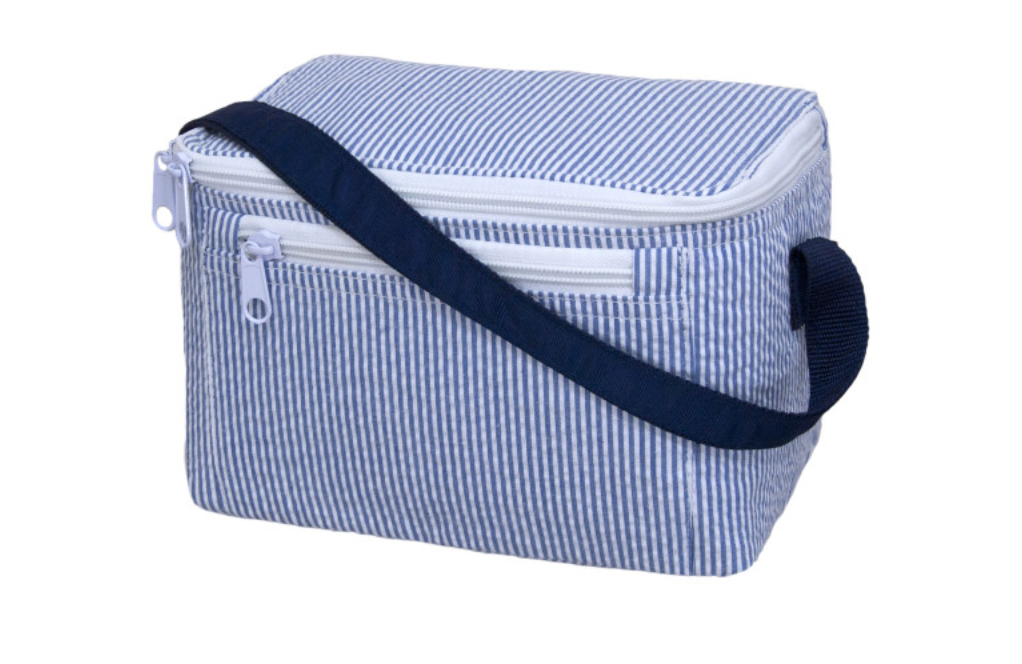 Seersucker Lunch Box