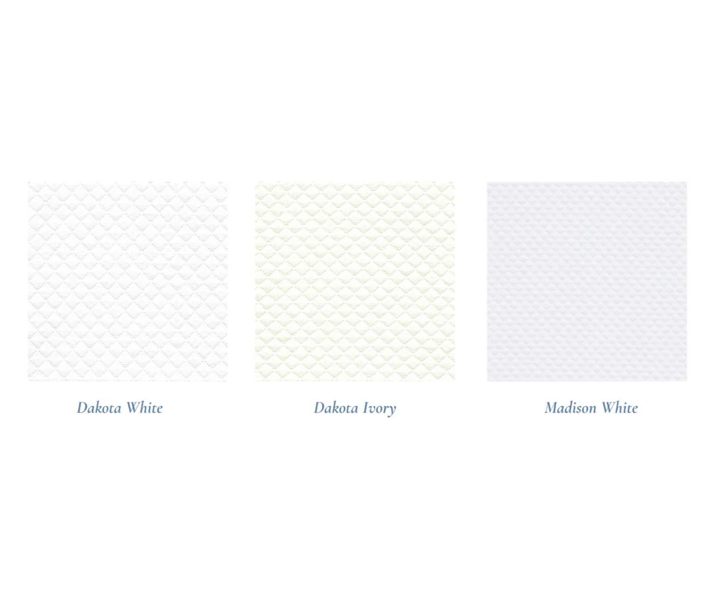 Shelby Fretwork Pique Shower Curtain