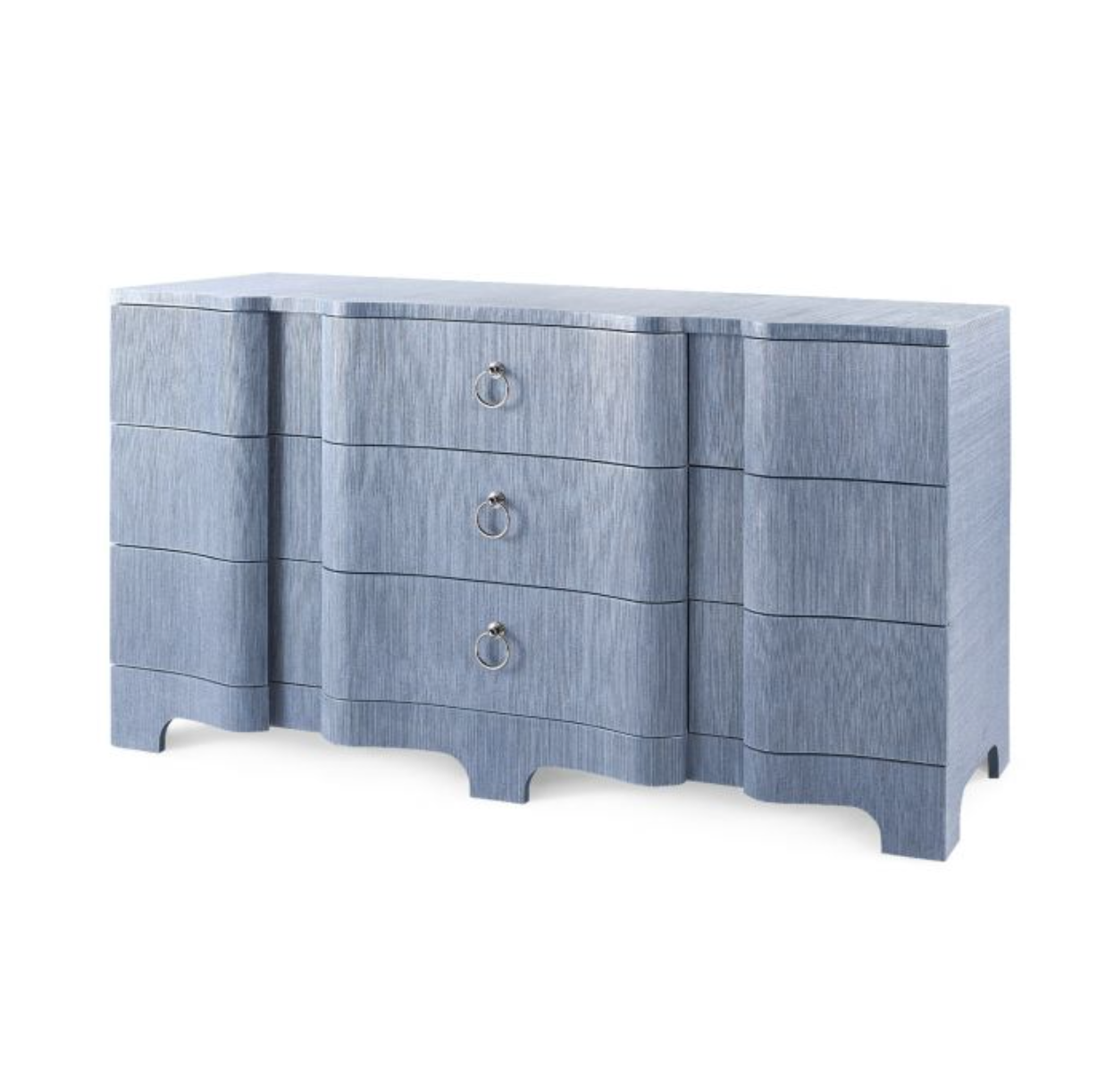 Bardot Extra Large Dresser in Navy Blue MADRE Bardot Extra Large Dresser in Navy Blue MADRE