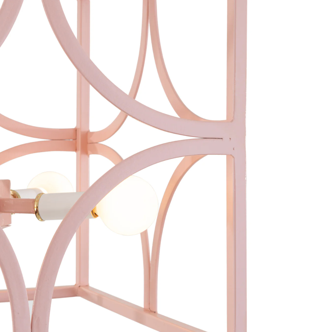 Geo Chandelier