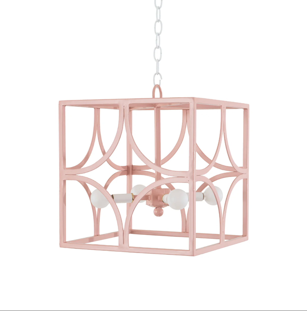 Geo Chandelier