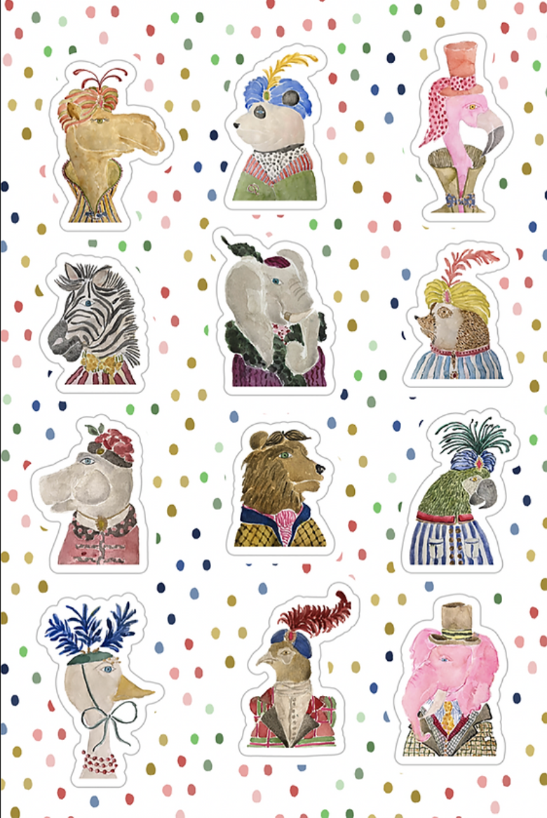 Tara Gill Sticker Set - Volume 1