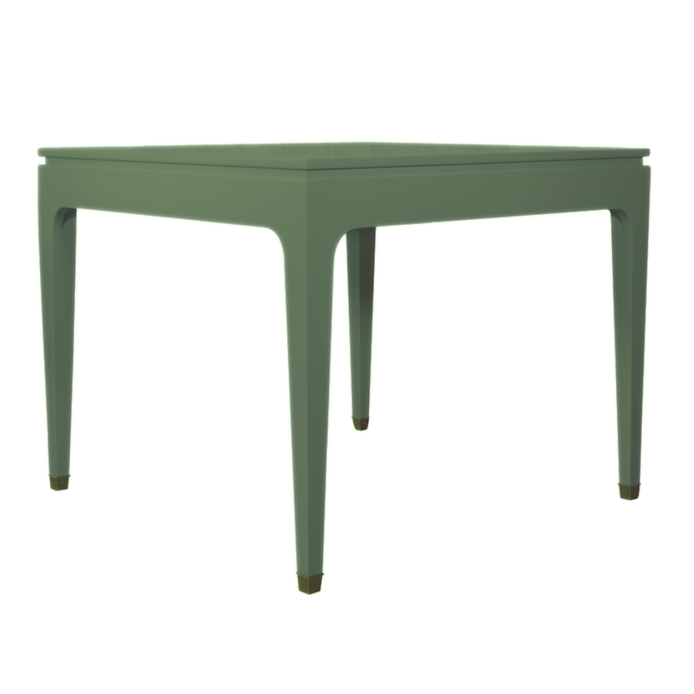 Lacquered Game Table