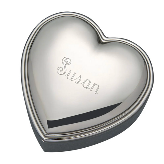 Heart Shaped Jewelry Box