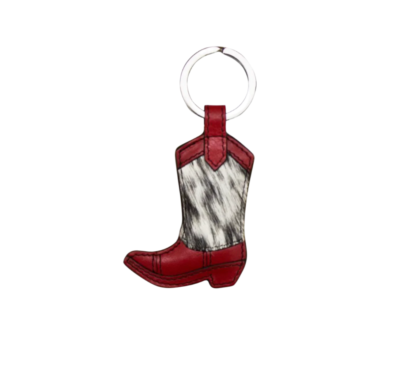 Kick Up Your Heels Key Chain in Red