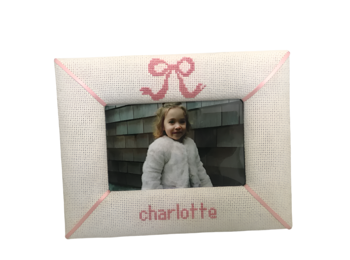 Cross Stitched Frames