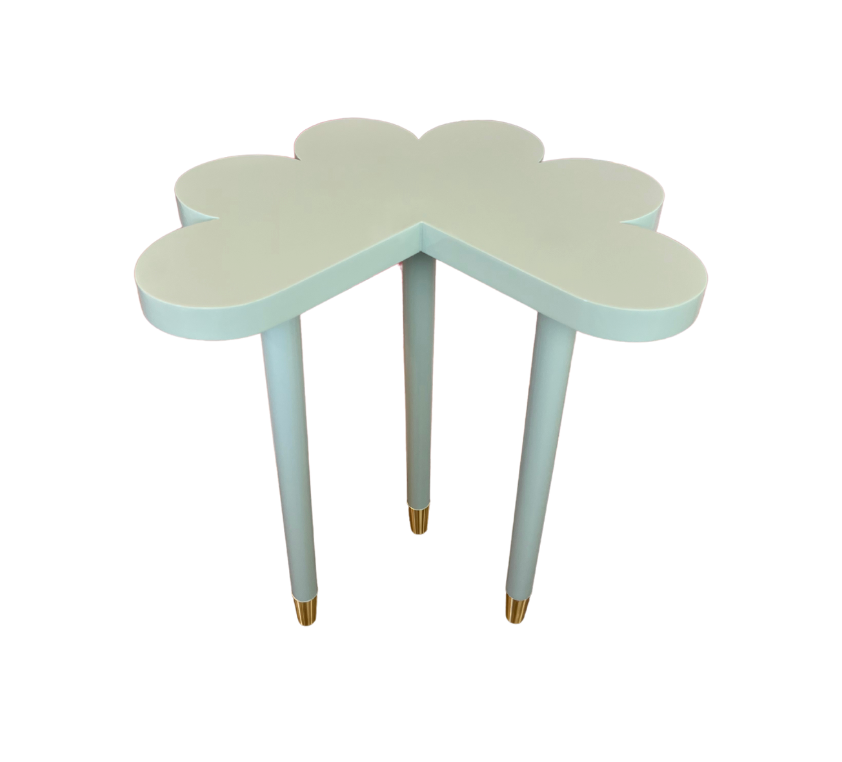 Shamrock Huggie Cocktail Table
