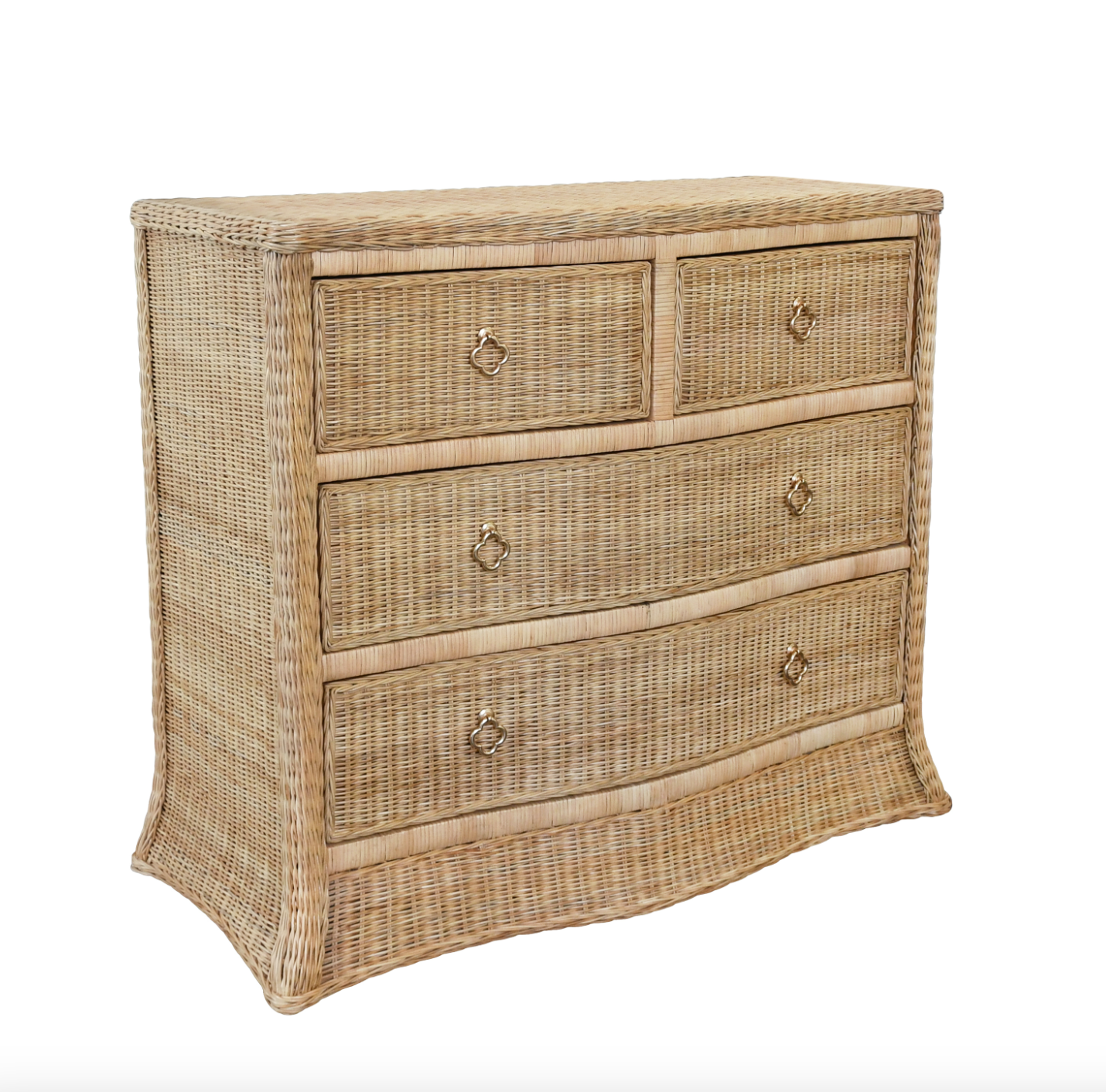 Celine Rattan Chest