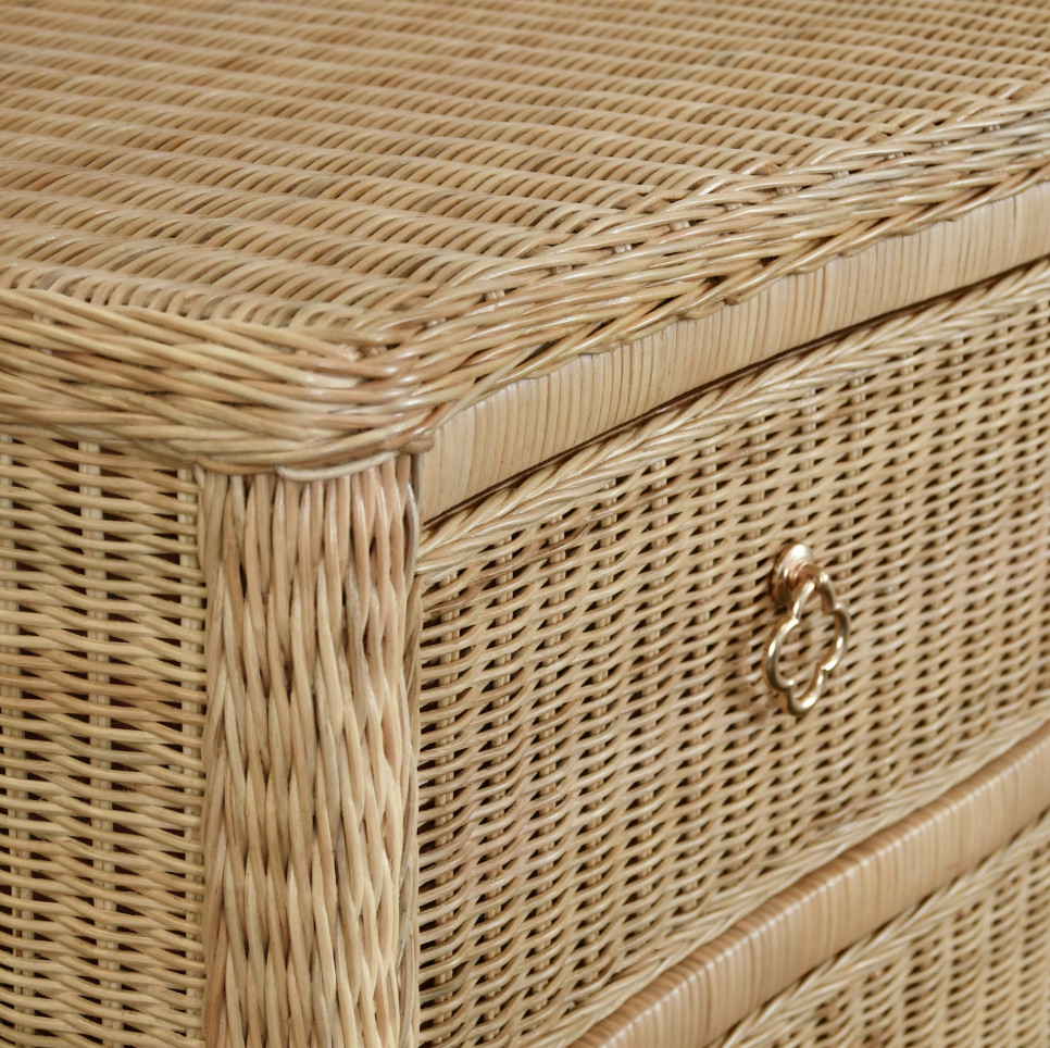 Celine Rattan Chest