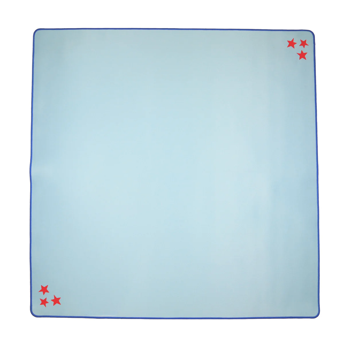 Blue Corner Stars Game Mat