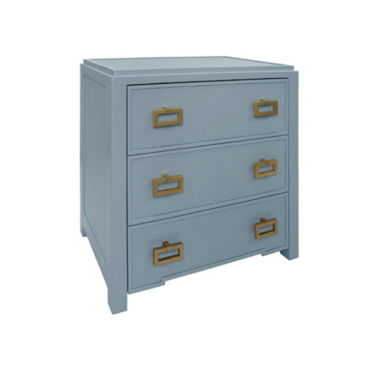 Radley Side Table in Light Blue