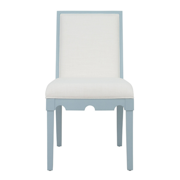 Lanister Chair in Light Blue