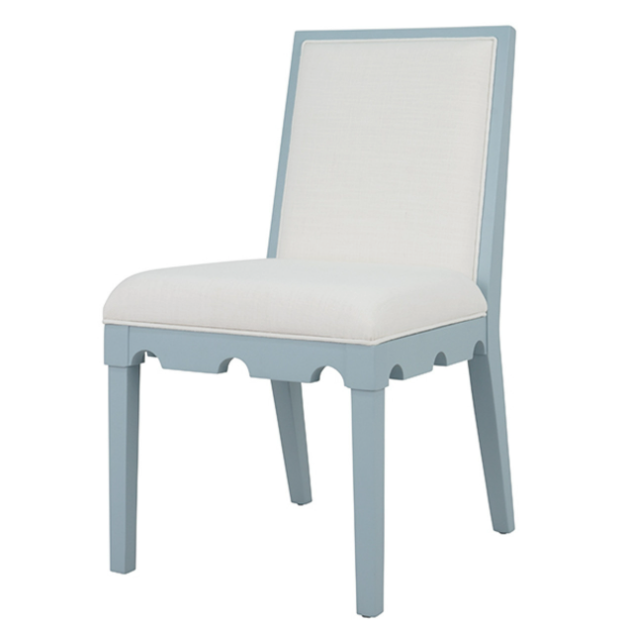 Lanister Chair in Light Blue