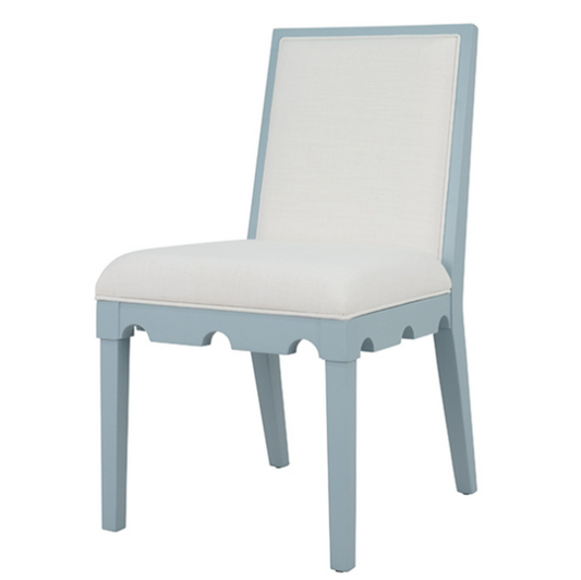 Lanister Chair in Light Blue