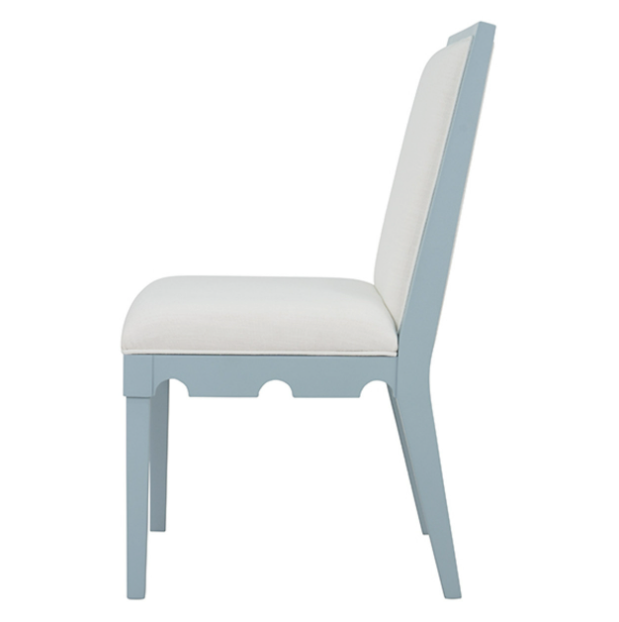 Lanister Chair in Light Blue