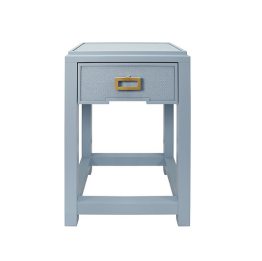 Jean Side Table in Light Blue