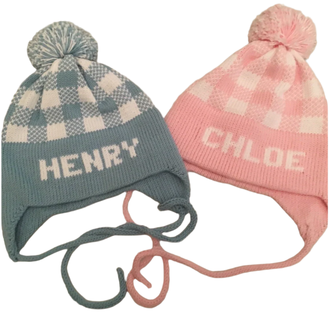 Name Earflap Hat