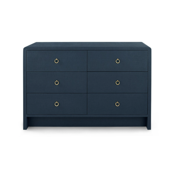 Bryant Dresser Navy Blue