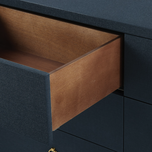 Bryant Dresser Navy Blue
