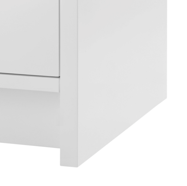 Bryant Dresser in White Pearl