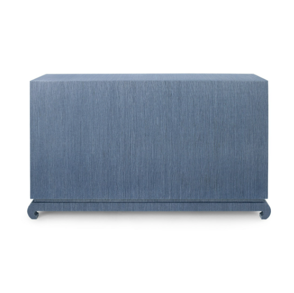 Ming Extra Large Dresser in Navy Blue