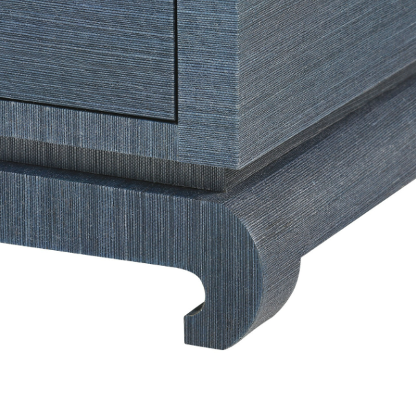 Ming Extra Large Dresser in Navy Blue