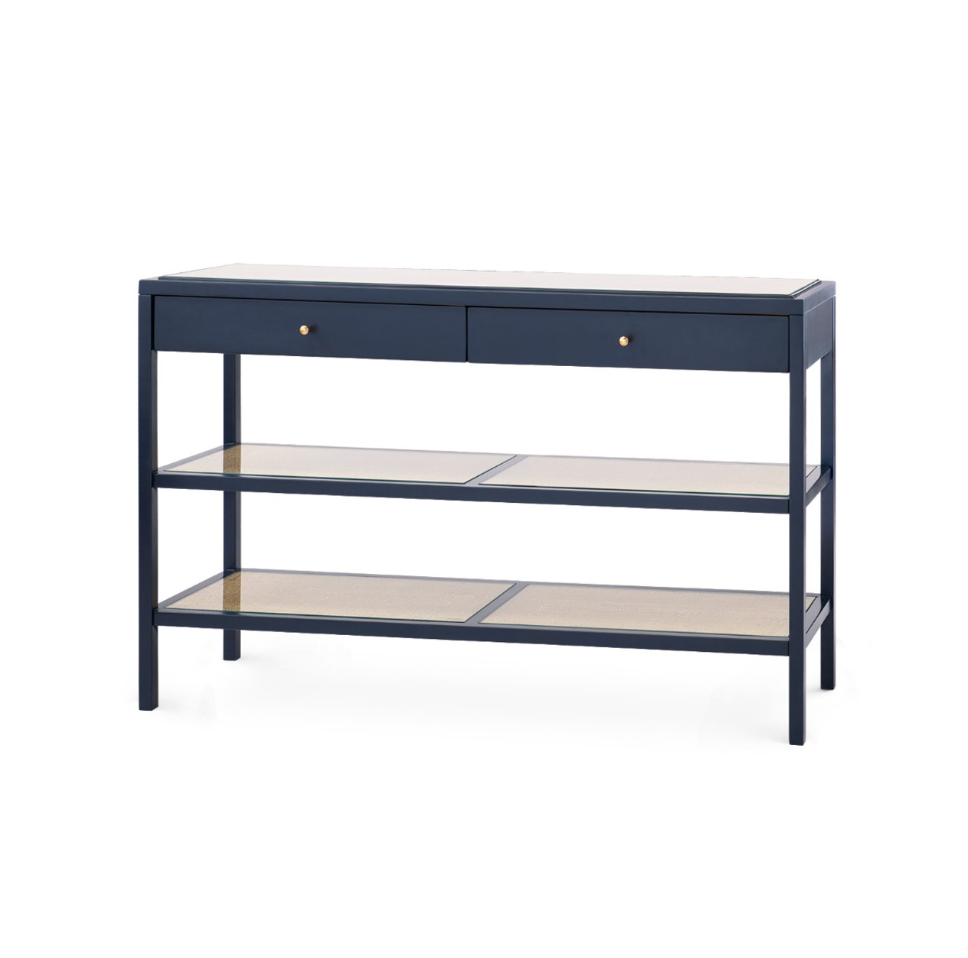 Caanan Console in Midnight Blue
