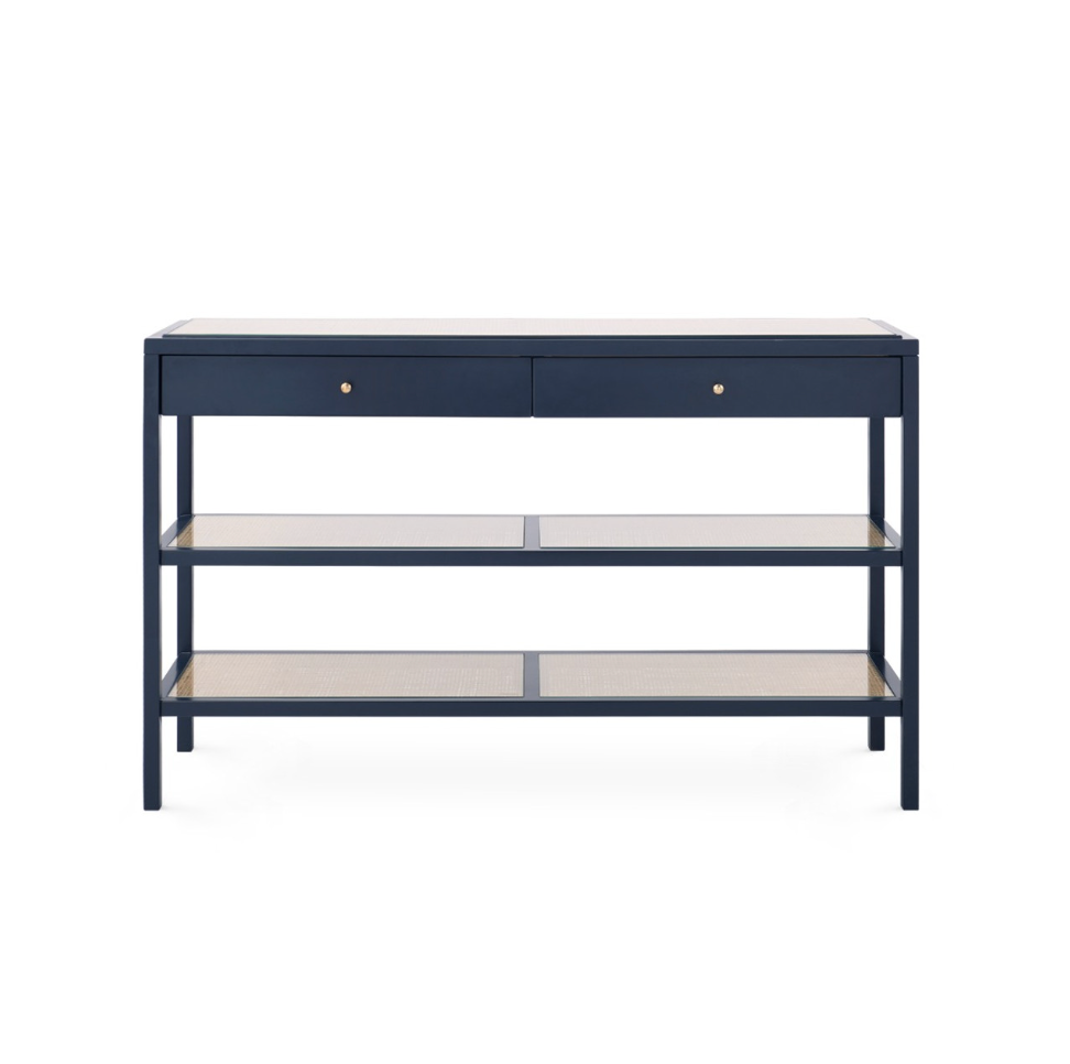 Caanan Console in Midnight Blue