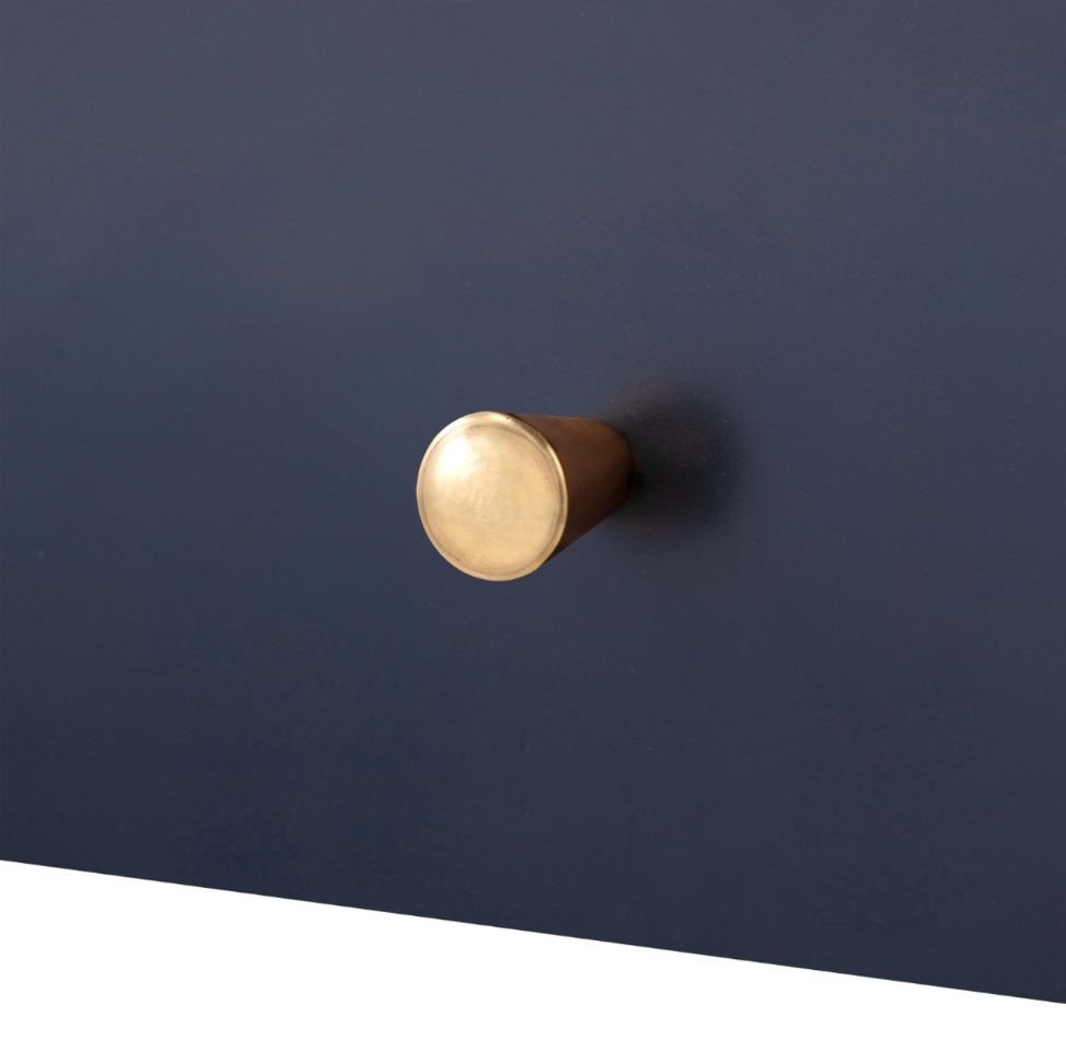 Caanan Console in Midnight Blue