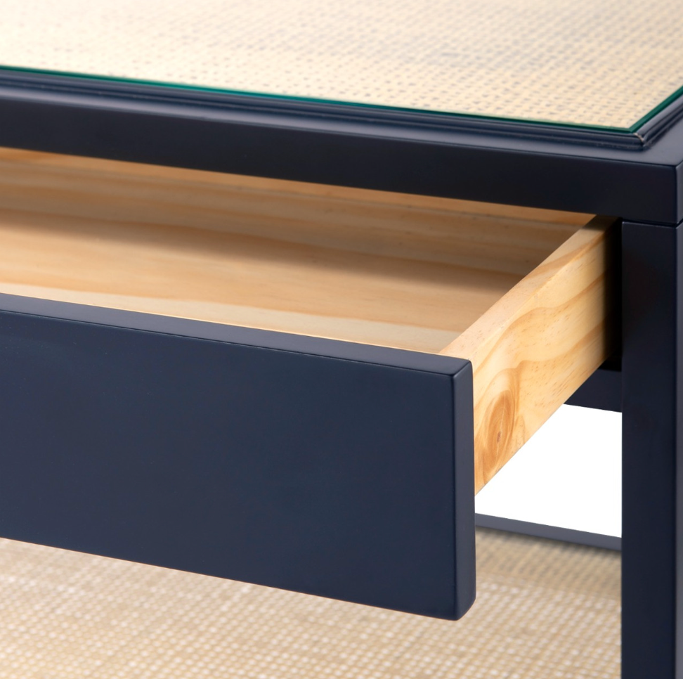Caanan Console in Midnight Blue